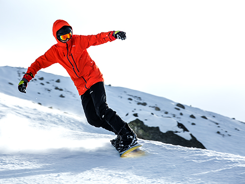 children’s snowboard lessons in megeve
