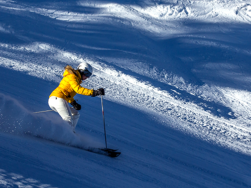 private ski lessons in megeve